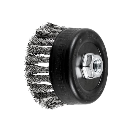 Pferd Combi Knot Cup, .023SS Wire, 4 82790